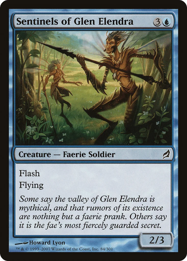 Sentinels of Glen Elendra · Lorwyn