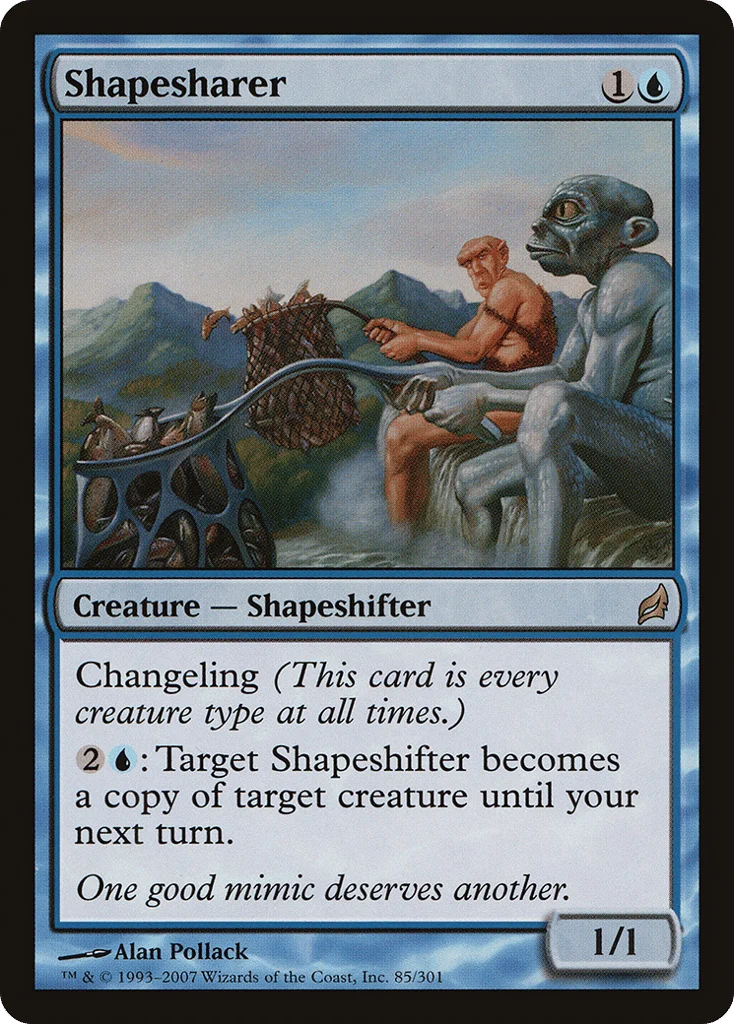 Shapesharer · Lorwyn