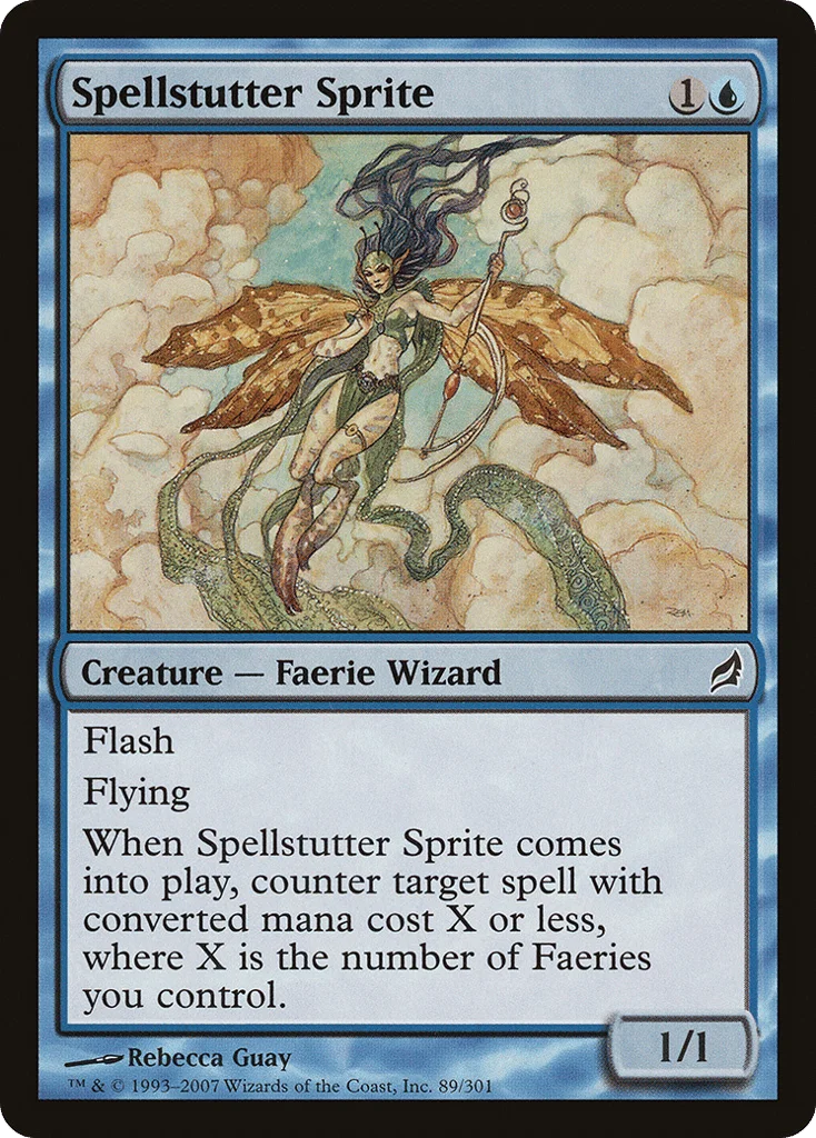 Spellstutter Sprite · Lorwyn