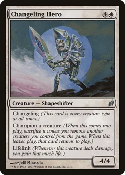 Changeling Hero