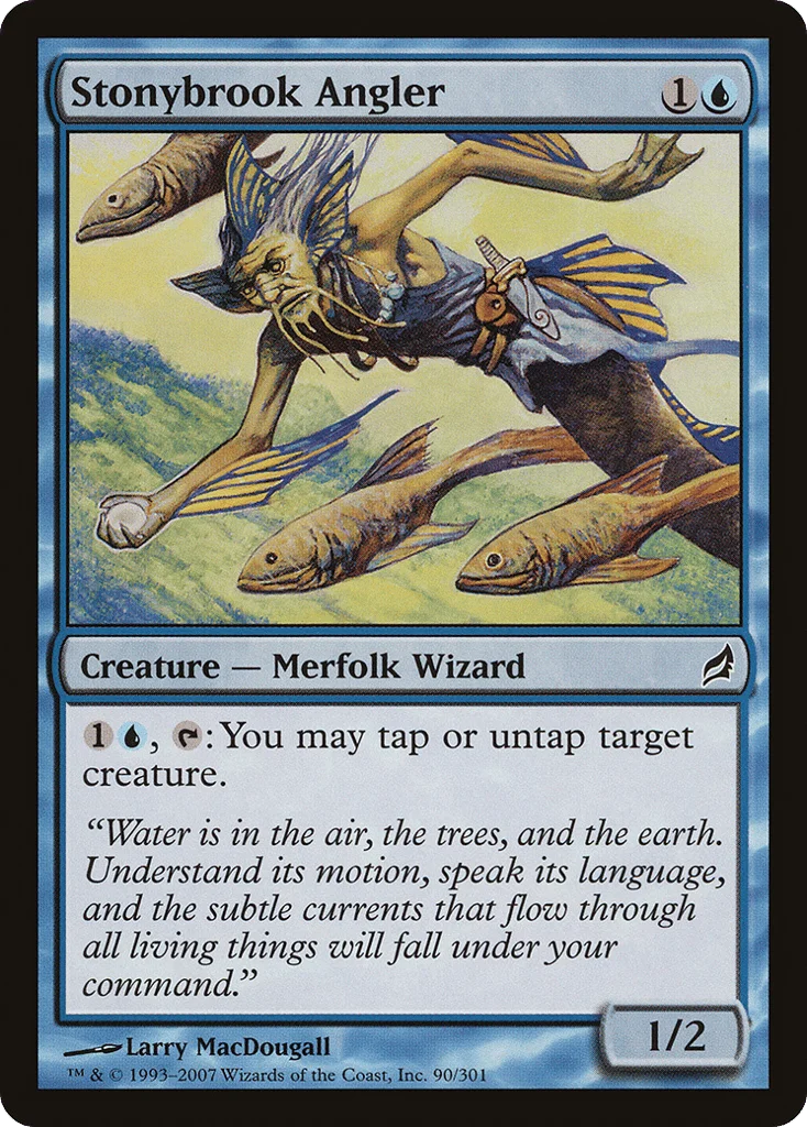 Stonybrook Angler · Lorwyn
