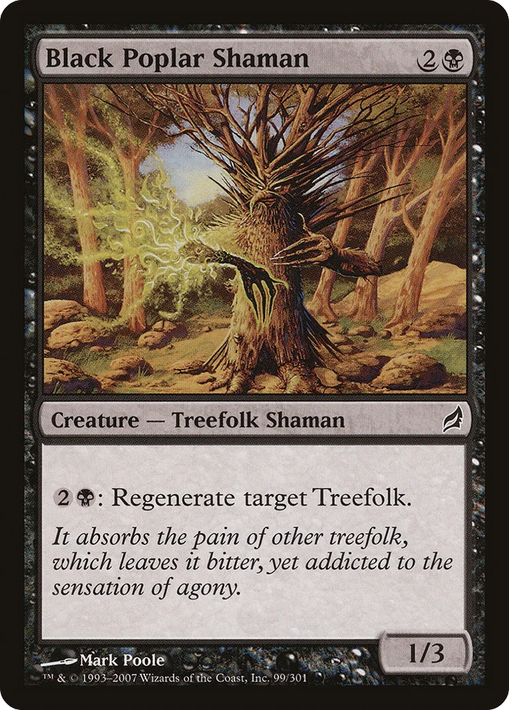 Black Poplar Shaman · Lorwyn