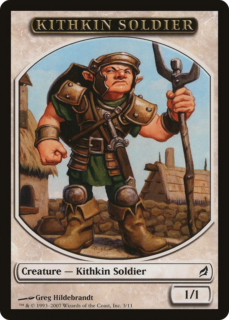 Kithkin Soldier · Lorwyn