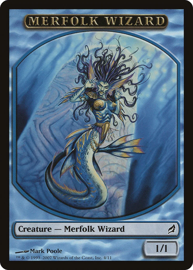Merfolk Wizard · Lorwyn