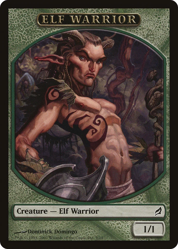 Elf Warrior · Lorwyn
