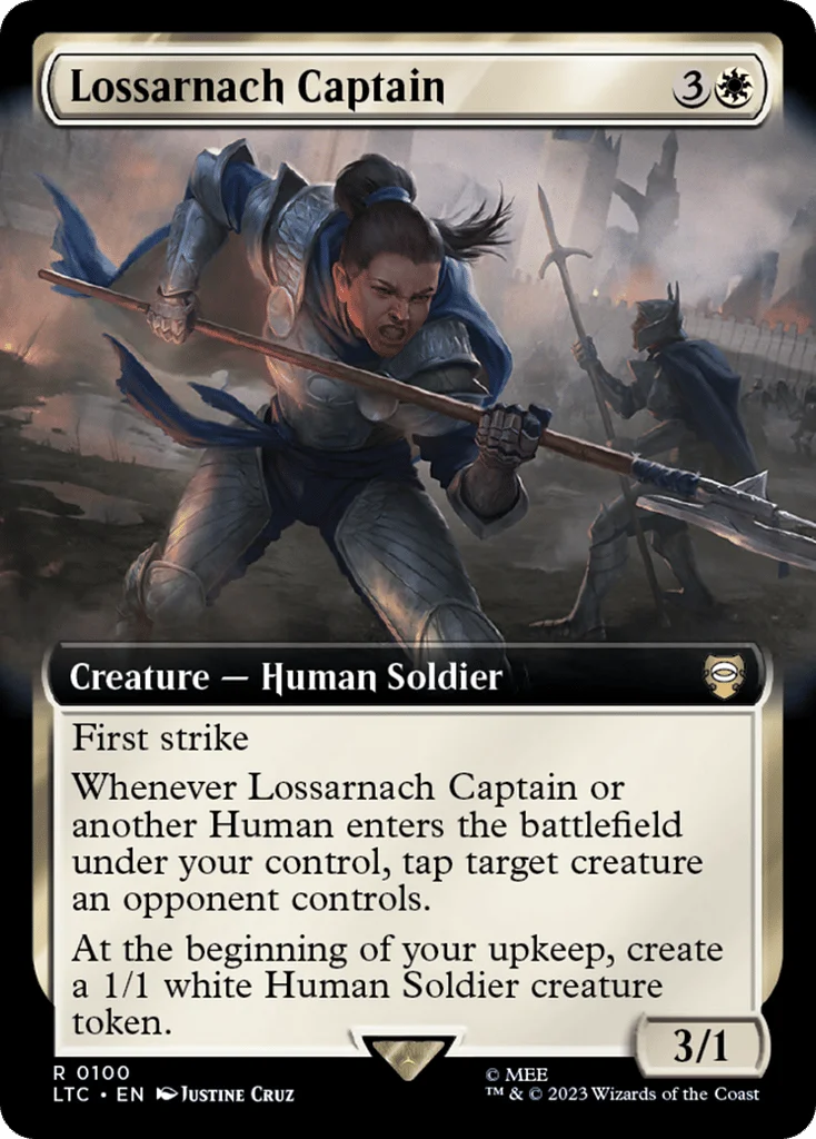 Lossarnach Captain · Tales of Middle-earth Commander