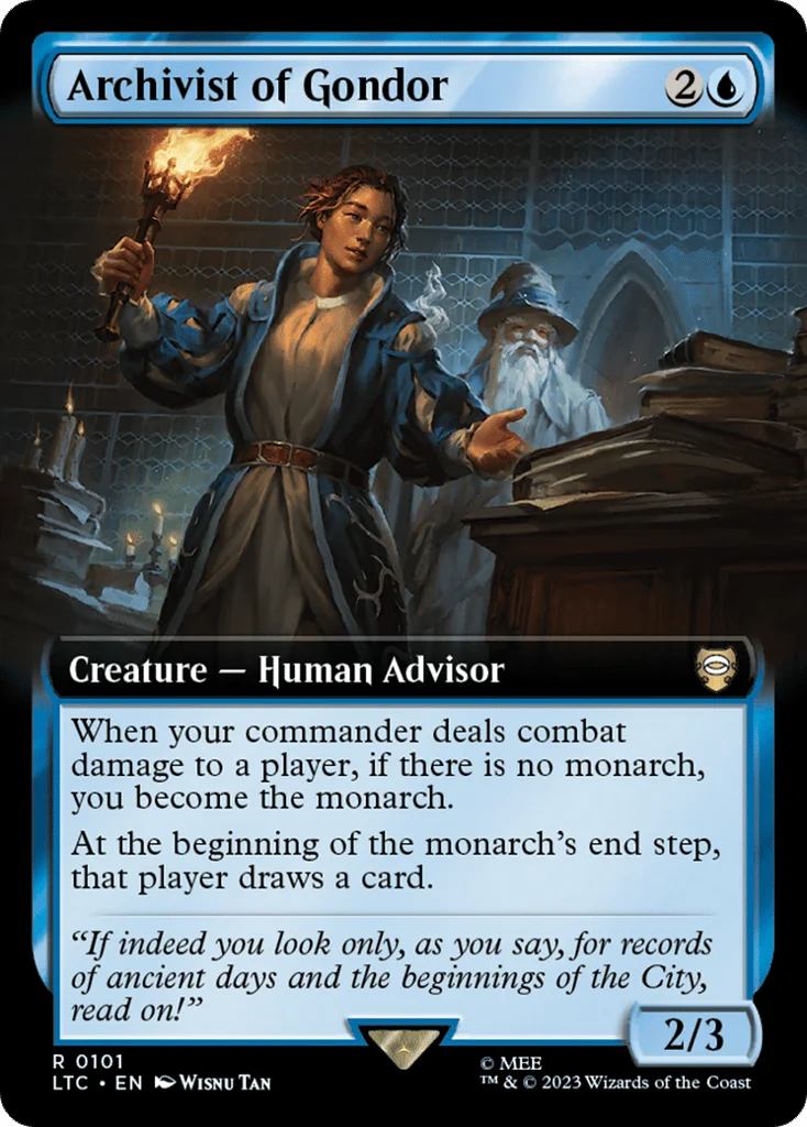 Archivist of Gondor · Tales of Middle-earth Commander