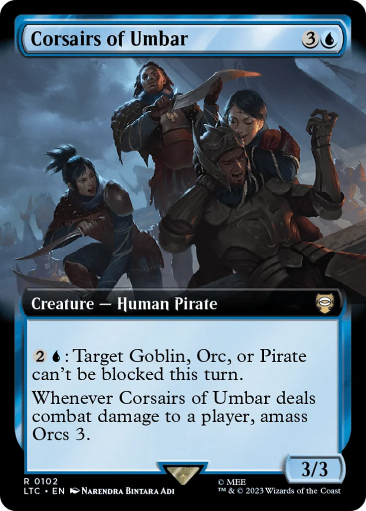 Corsairs of Umbar · Tales of Middle-earth Commander