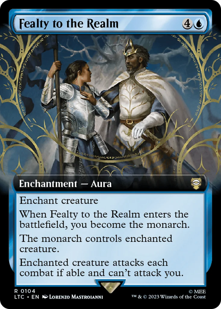 Fealty to the Realm · Tales of Middle-earth Commander