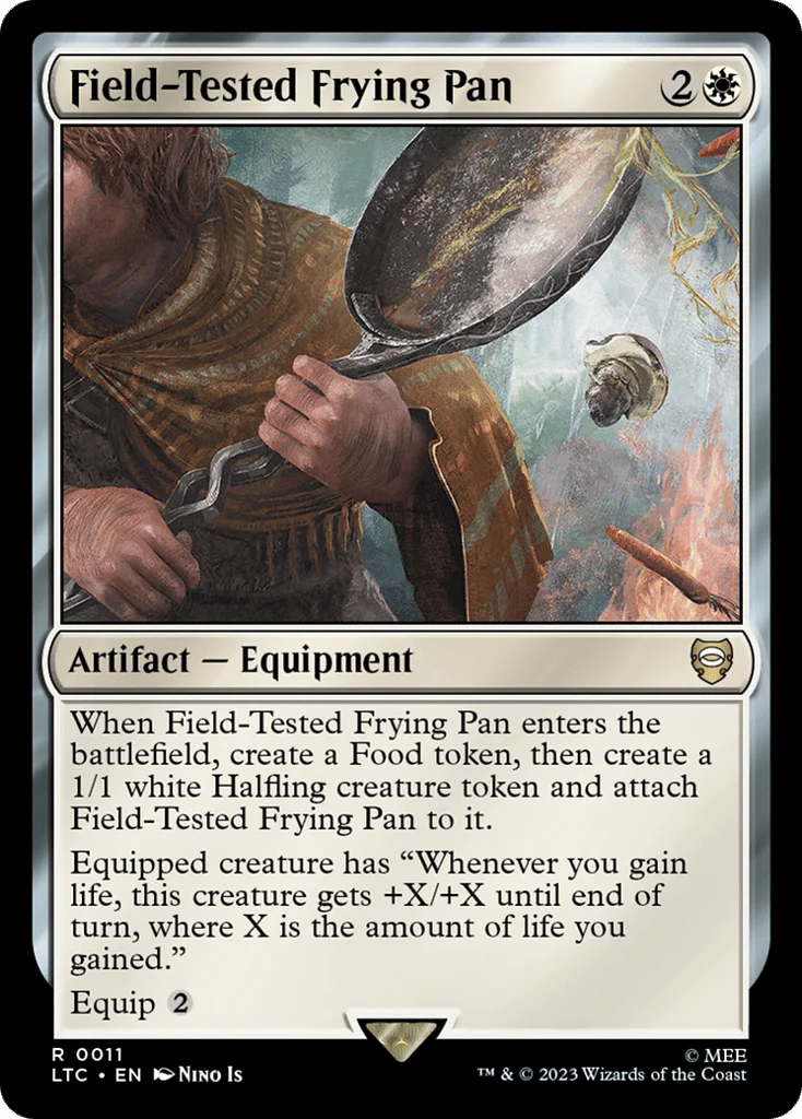 Field-Tested Frying Pan · Tales of Middle-earth Commander