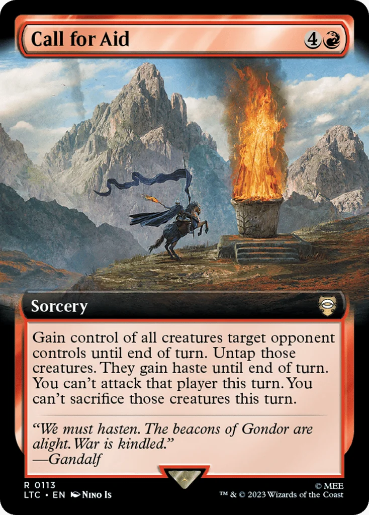 Call for Aid · Tales of Middle-earth Commander