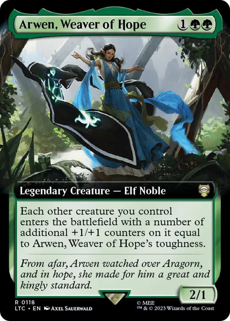 Arwen, Weaver of Hope · Tales of Middle-earth Commander