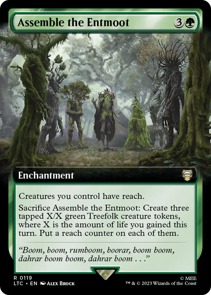 Assemble the Entmoot · Tales of Middle-earth Commander