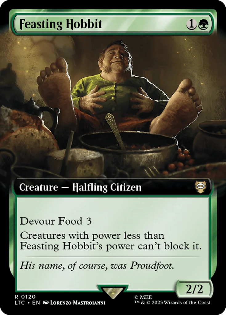 Feasting Hobbit · Tales of Middle-earth Commander