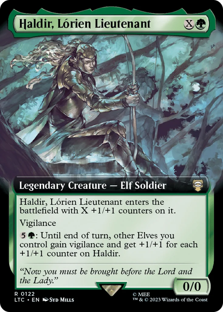 Haldir, Lórien Lieutenant · Tales of Middle-earth Commander