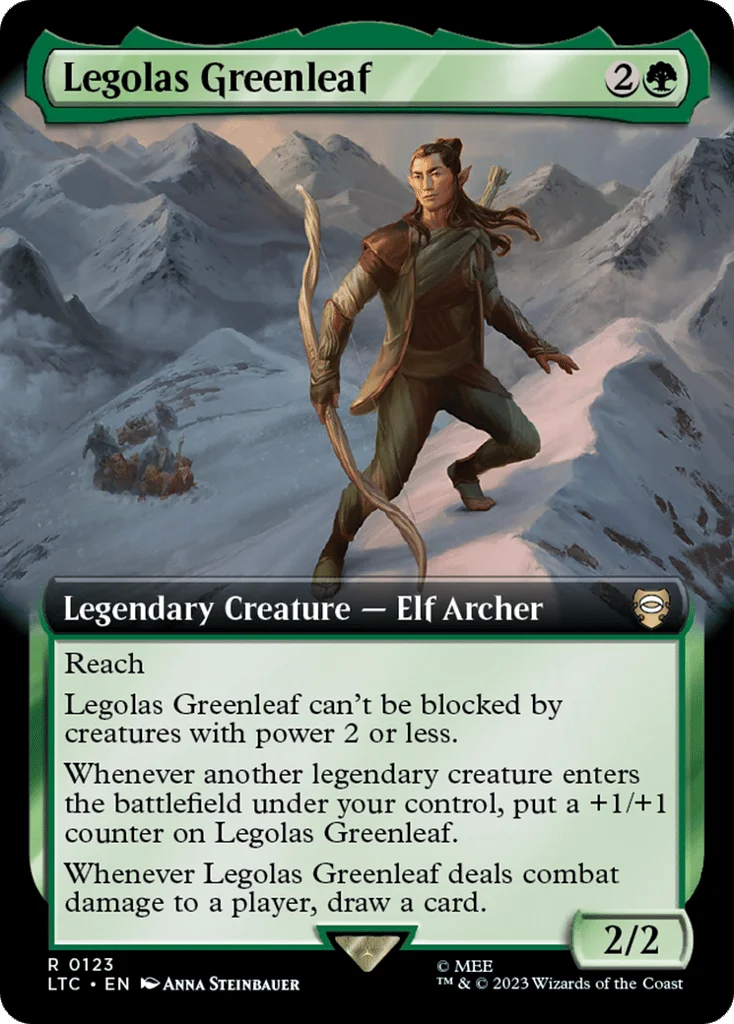 Legolas Greenleaf · Tales of Middle-earth Commander