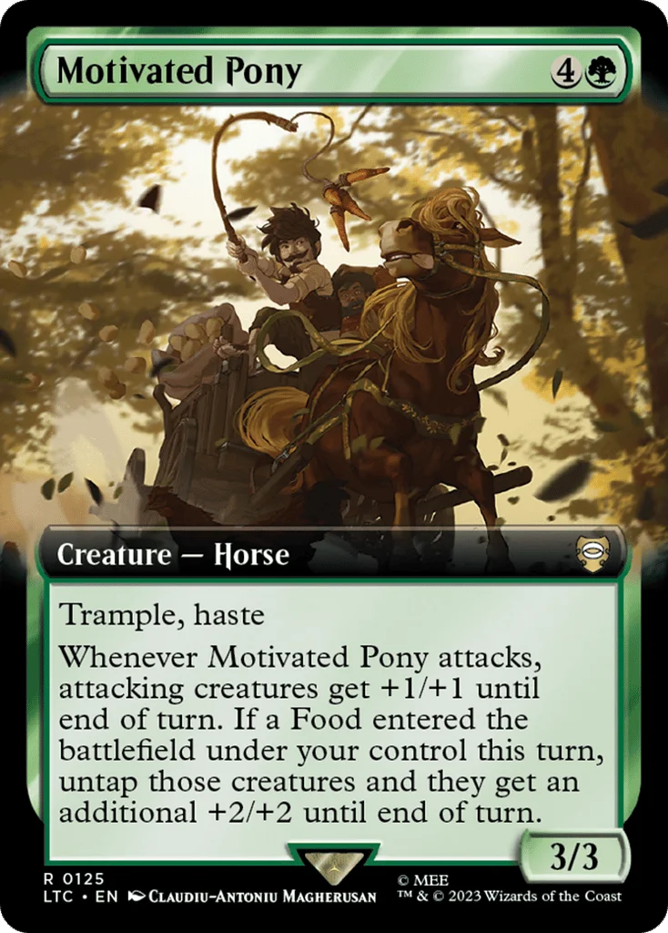 Motivated Pony · Tales of Middle-earth Commander
