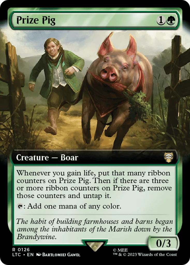 Prize Pig · Tales of Middle-earth Commander