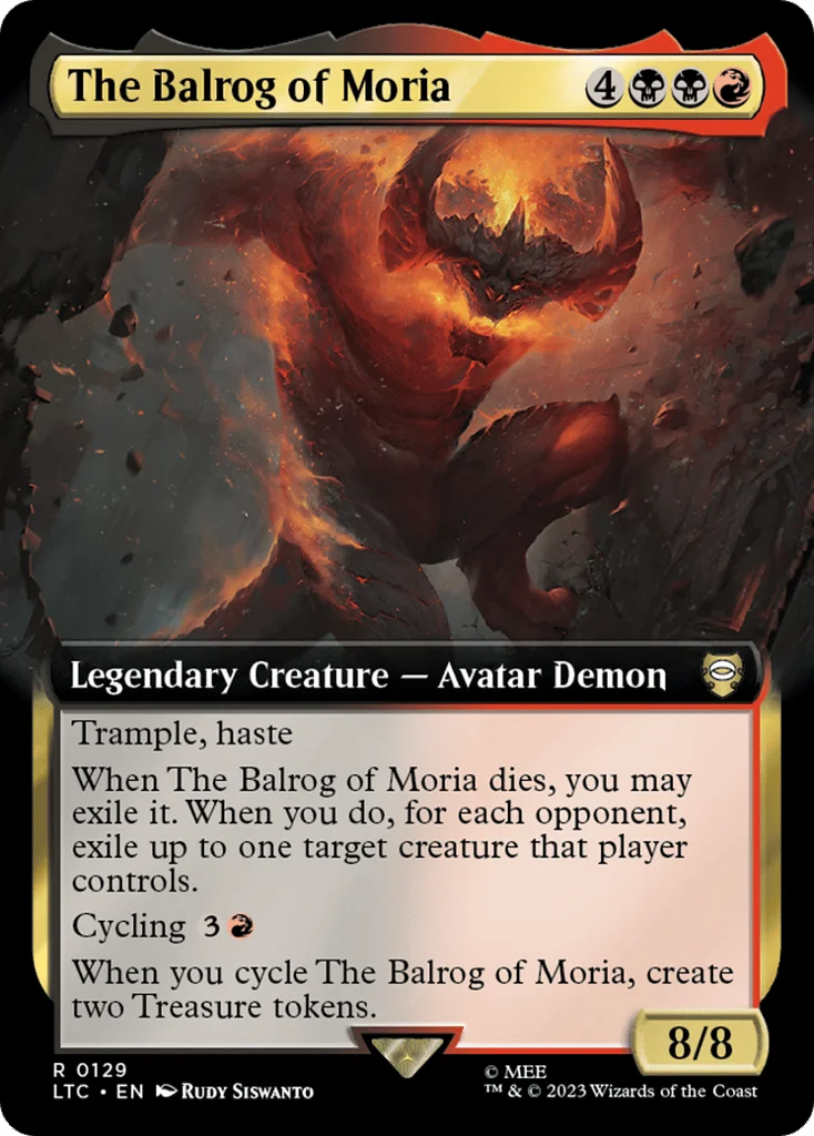 The Balrog of Moria · Tales of Middle-earth Commander