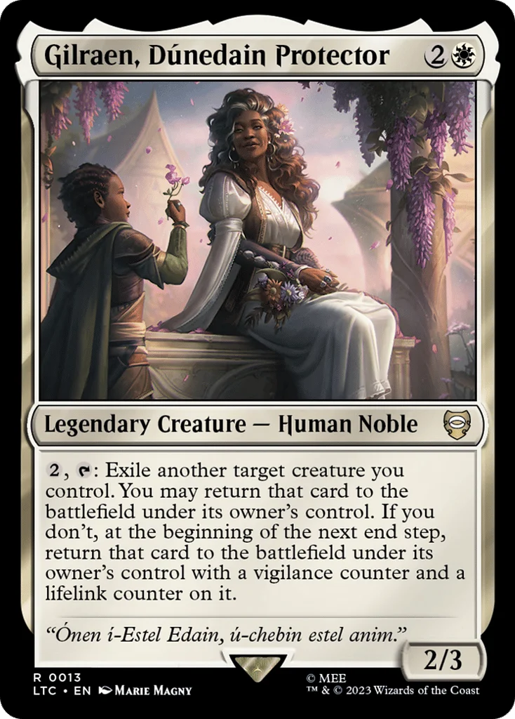 Gilraen, Dúnedain Protector · Tales of Middle-earth Commander