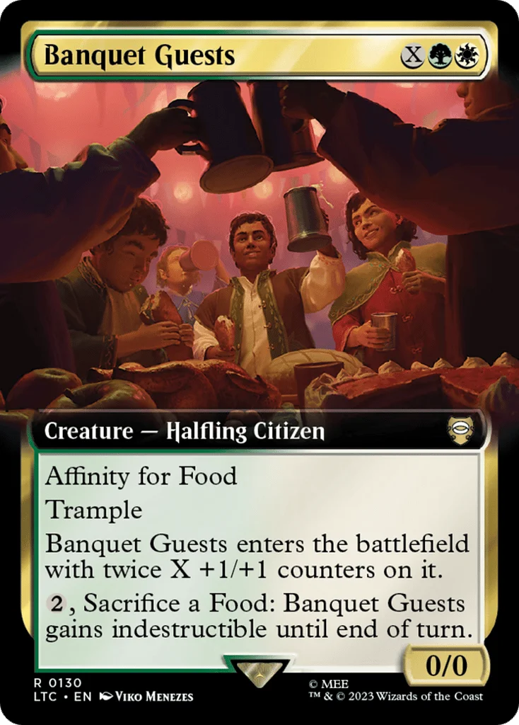 Banquet Guests · Tales of Middle-earth Commander