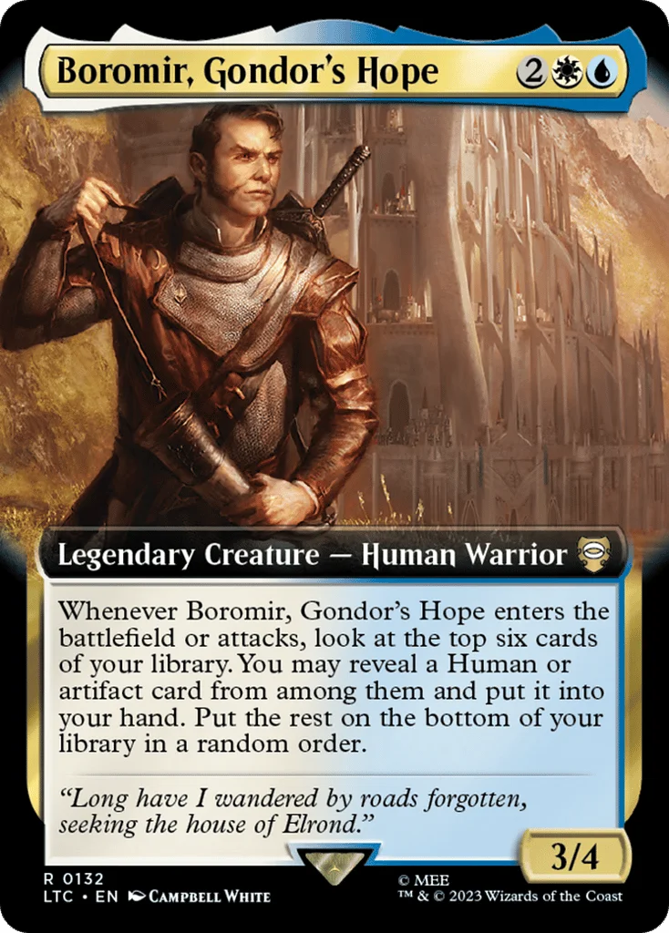 Boromir, Gondor's Hope · Tales of Middle-earth Commander