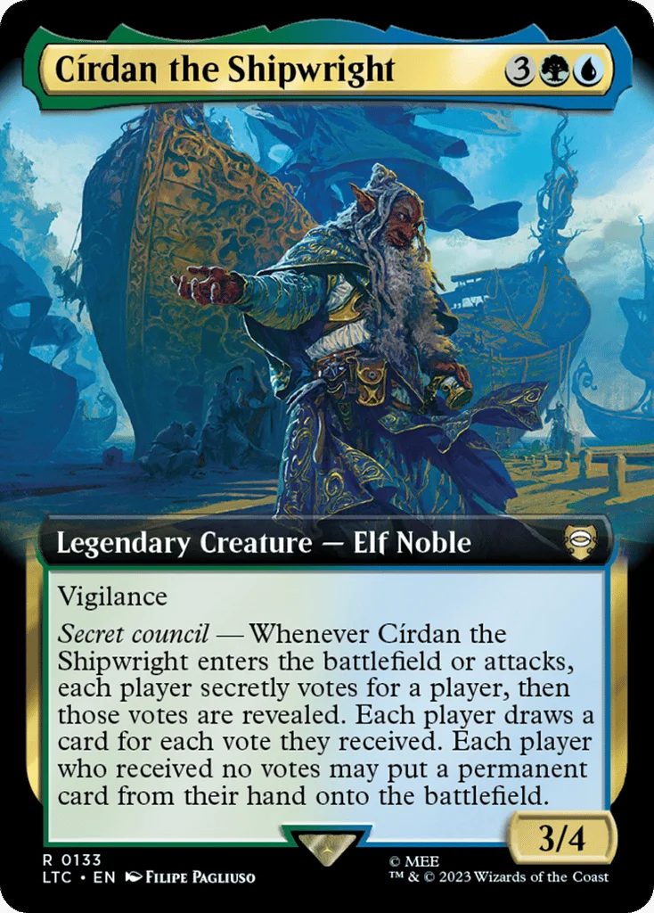 Círdan the Shipwright · Tales of Middle-earth Commander