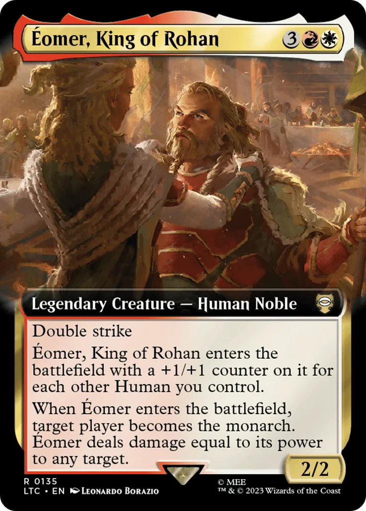 Éomer, King of Rohan · Tales of Middle-earth Commander