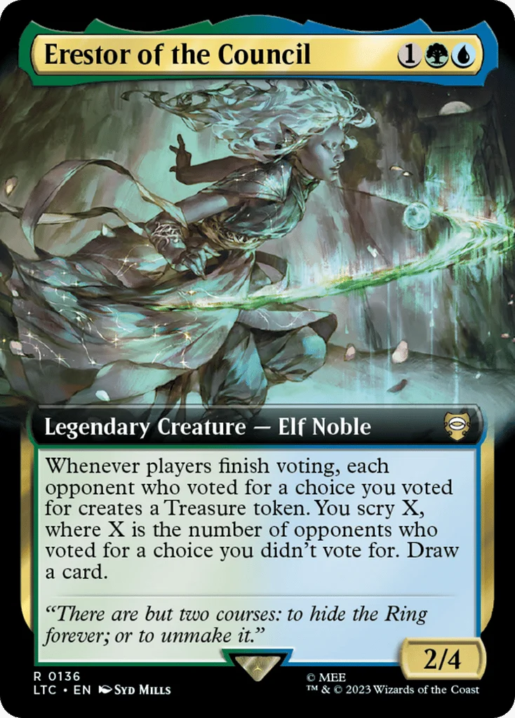 Erestor of the Council · Tales of Middle-earth Commander