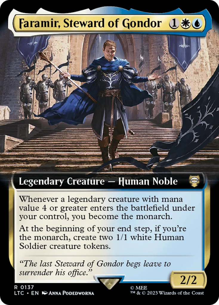 Faramir, Steward of Gondor · Tales of Middle-earth Commander