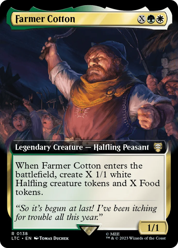 Farmer Cotton · Tales of Middle-earth Commander