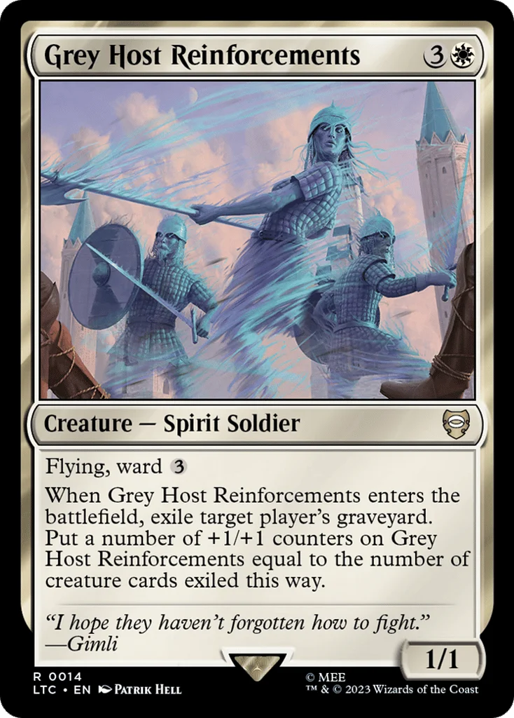 Grey Host Reinforcements · Tales of Middle-earth Commander