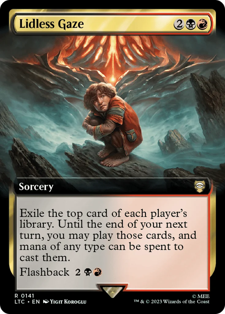 Lidless Gaze · Tales of Middle-earth Commander