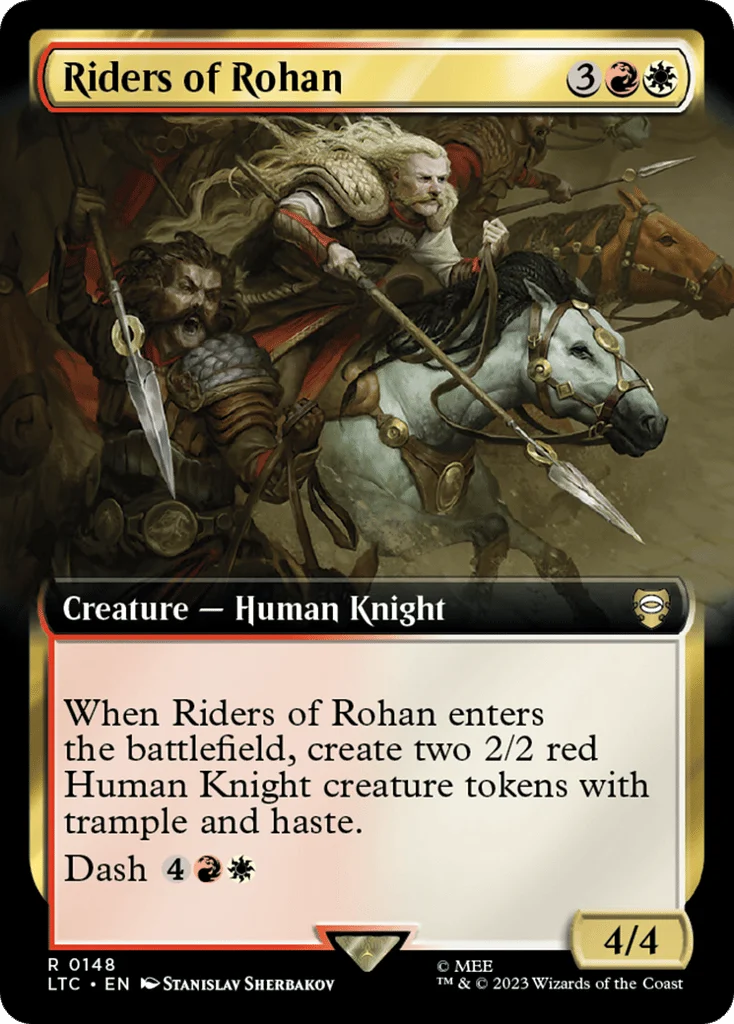 Riders of Rohan · Tales of Middle-earth Commander