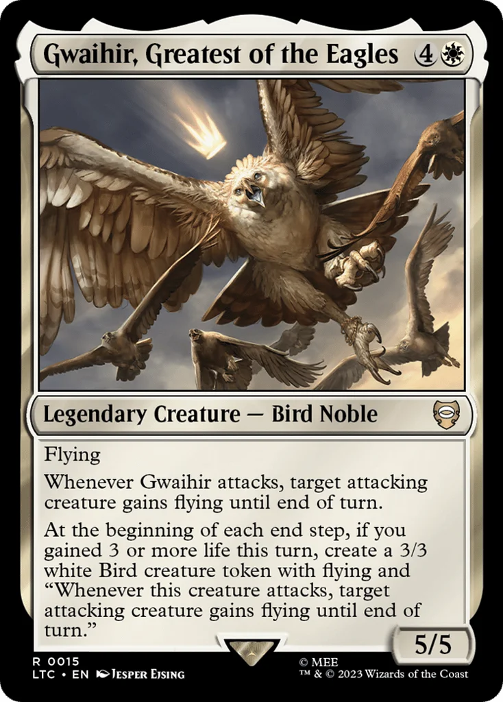 Gwaihir, Greatest of the Eagles · Tales of Middle-earth Commander