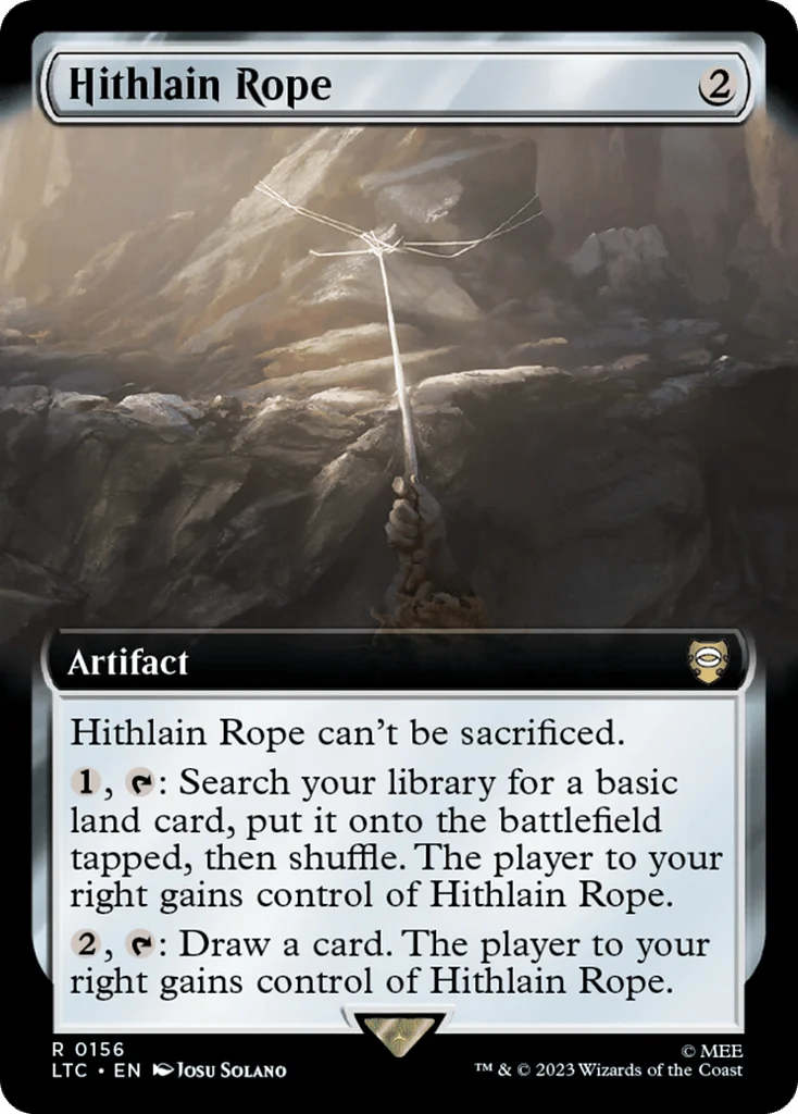 Hithlain Rope · Tales of Middle-earth Commander