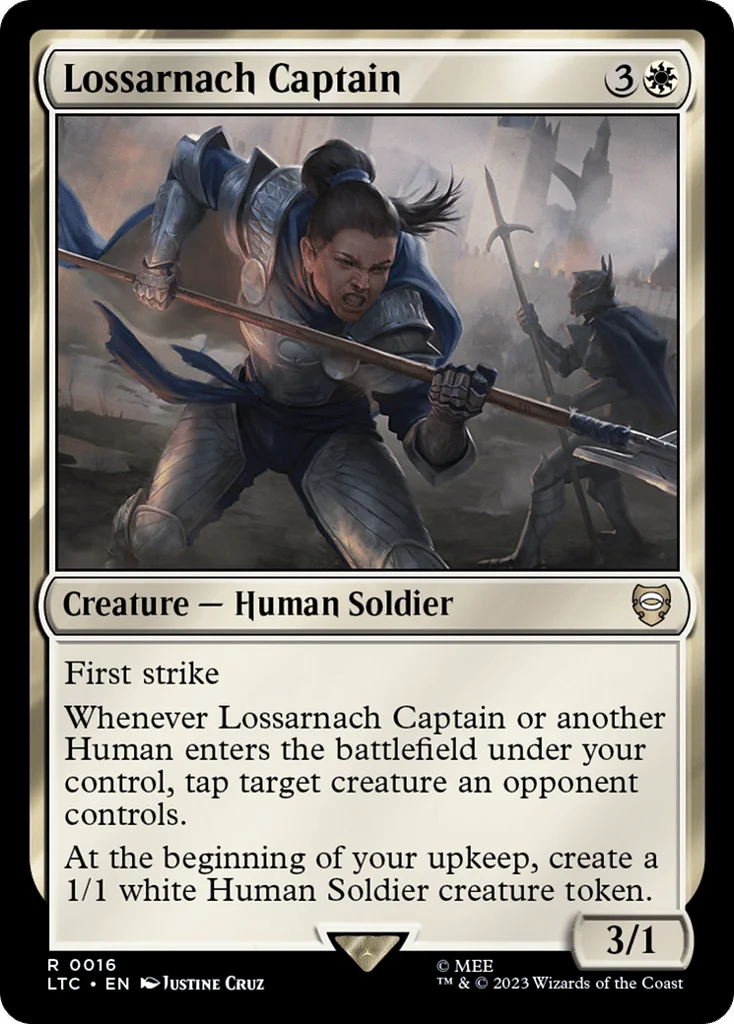 Lossarnach Captain · Tales of Middle-earth Commander