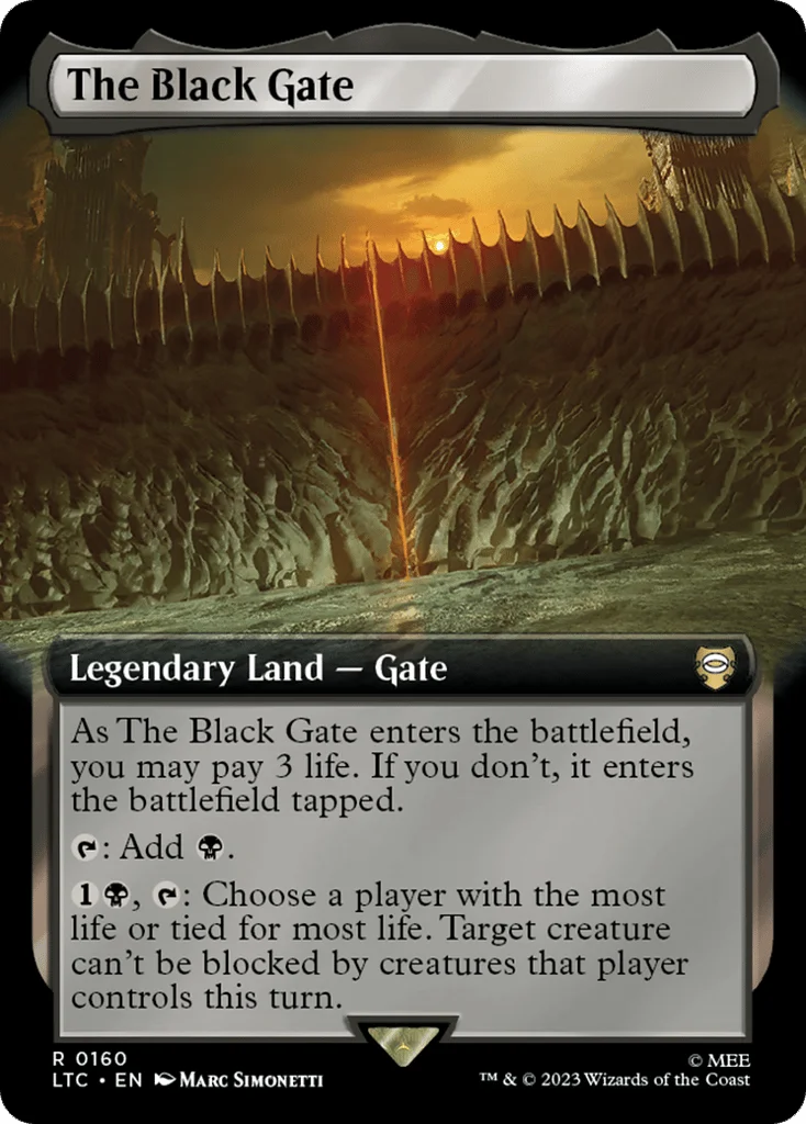 The Black Gate · Tales of Middle-earth Commander