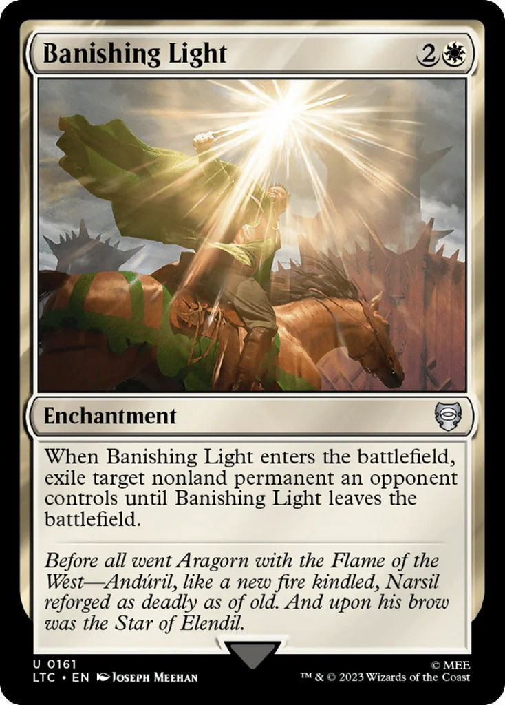 Banishing Light · Tales of Middle-earth Commander