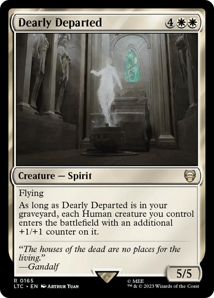 Dearly Departed · Tales of Middle-earth Commander