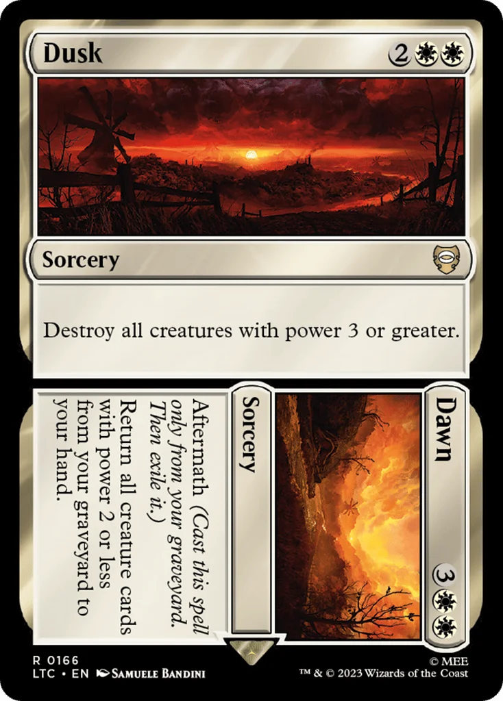 Dusk // Dawn · Tales of Middle-earth Commander