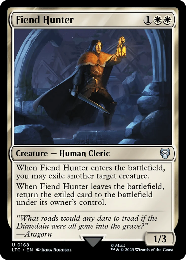 Fiend Hunter · Tales of Middle-earth Commander