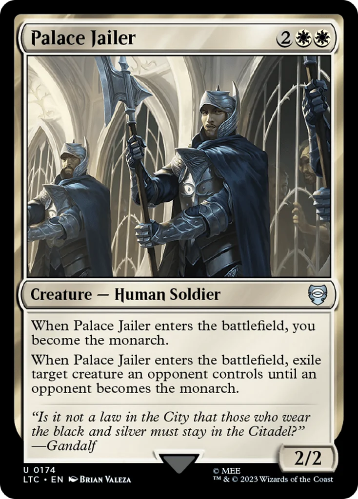 Palace Jailer · Tales of Middle-earth Commander