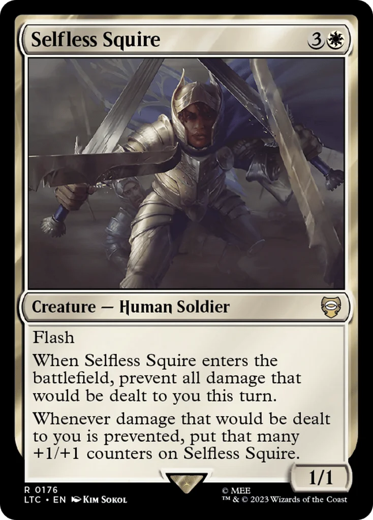 Selfless Squire · Tales of Middle-earth Commander