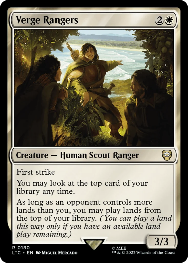 Verge Rangers · Tales of Middle-earth Commander