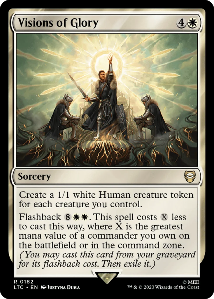 Visions of Glory · Tales of Middle-earth Commander