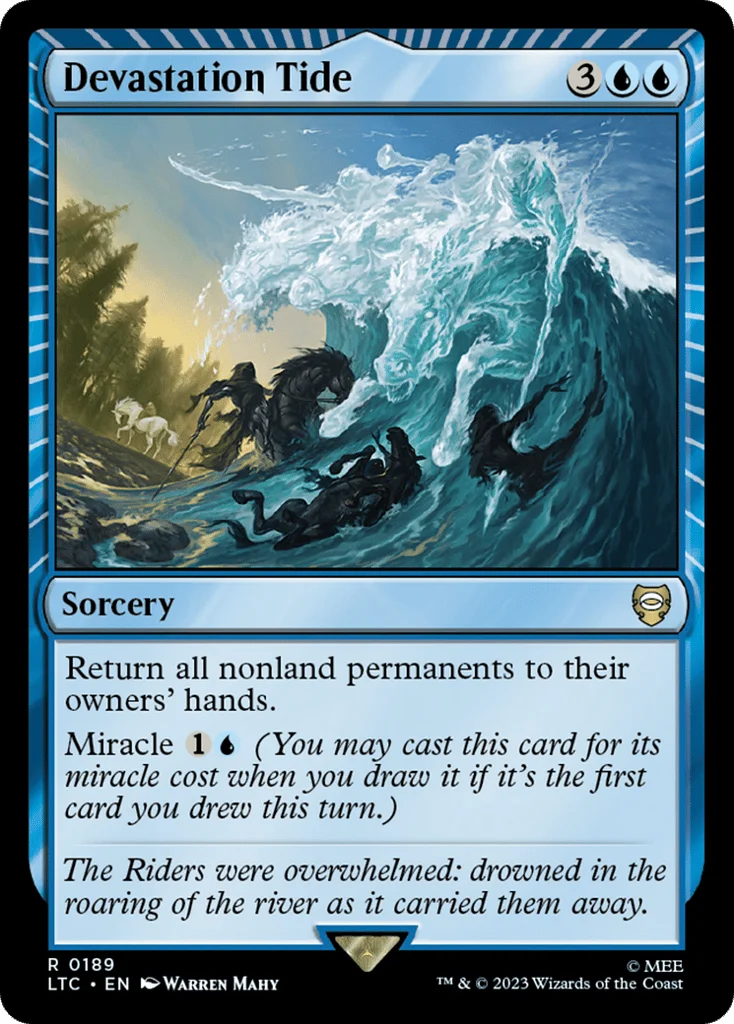 Devastation Tide · Tales of Middle-earth Commander