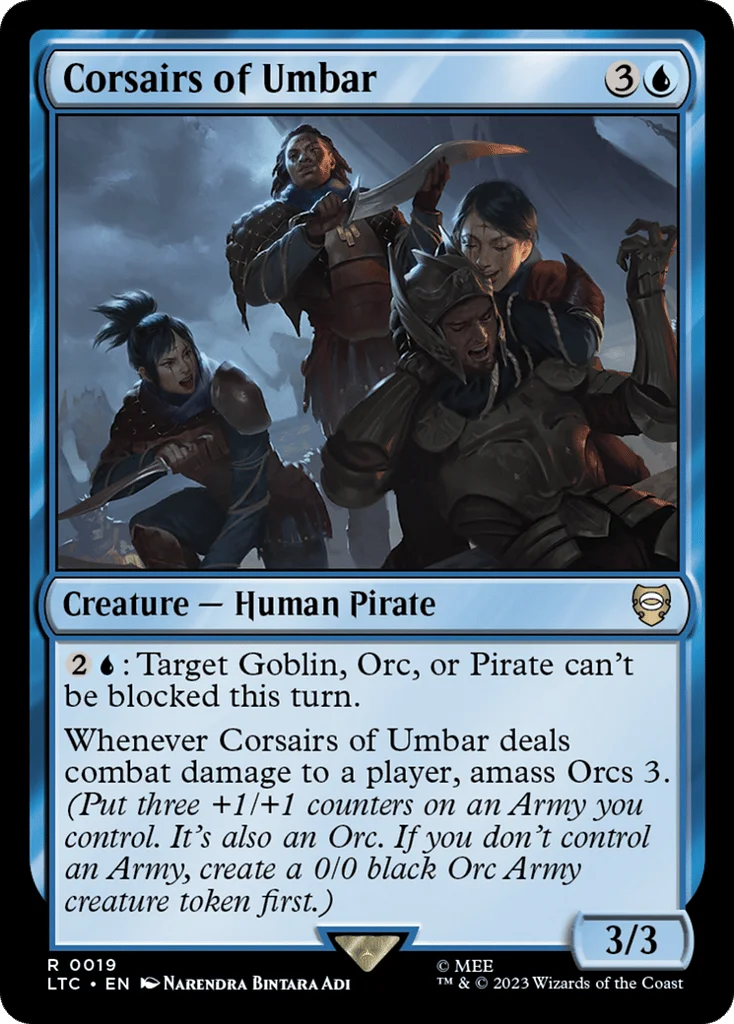 Corsairs of Umbar · Tales of Middle-earth Commander