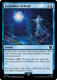 Forbidden Alchemy