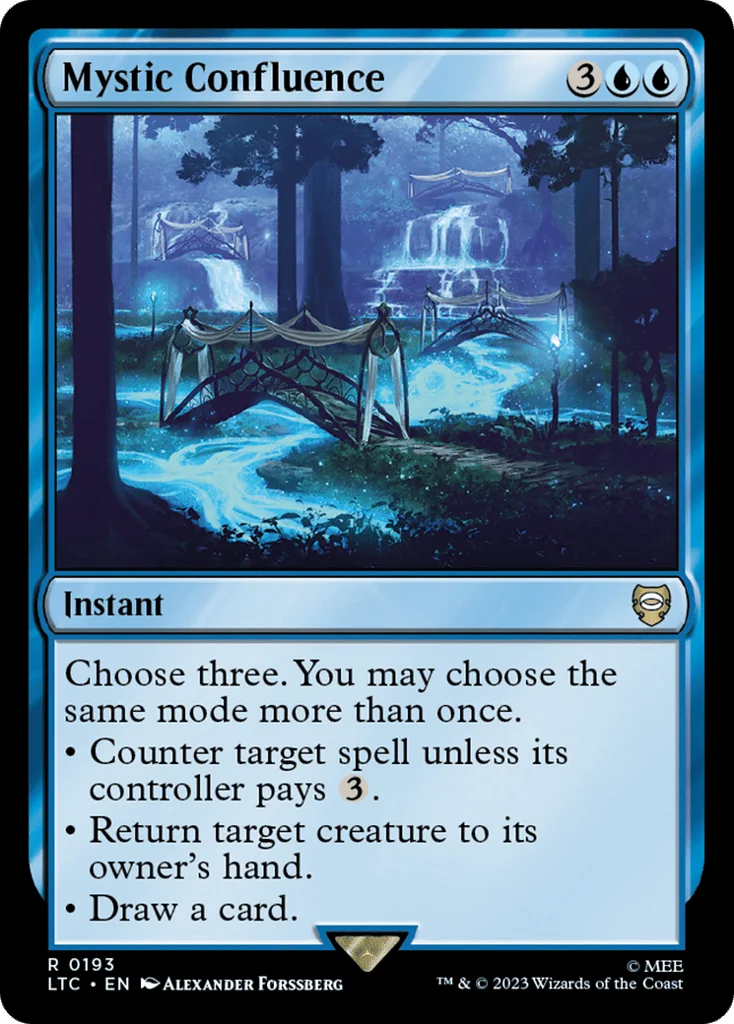 Mystic Confluence · Tales of Middle-earth Commander